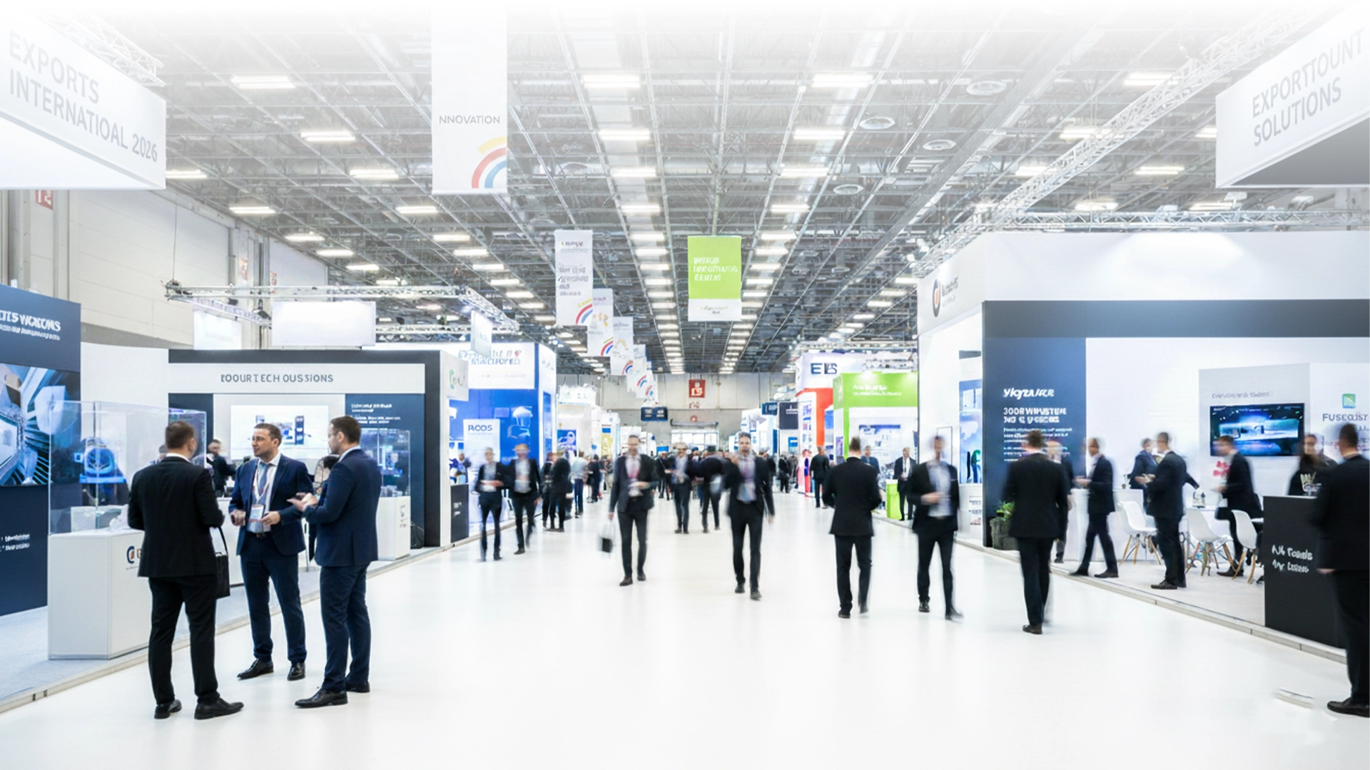 Trade Fair Exhibition 1